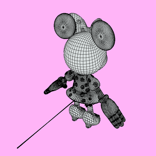 10.png Minnie Mouse 🎀🐭✨