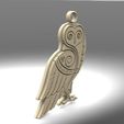Celtic owl .3.jpg ケルトふくろう