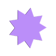 étoiles4.stl snow stars