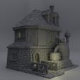 Alchemist-house-2.jpg Alchemist House 28 mm Tabletop Terrain