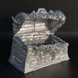2.png Dungeons And Dragons Treasure Box Dice Box Pattern 3D print model