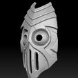 4.jpg STL file Lava mask・3D printer design to download