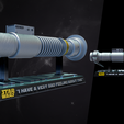 072723-StarWars-Luke-Saber-Sculpture-Image-001.png LUKE SKYWALKER LIGHTSABER SCULPTURE - TESTED AND READY FOR 3D PRINTING