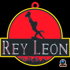 logo-tinker-b.png Fichier STL Porte-clés avec logo du film "Le Roi Lion・Design imprimable en 3D à télécharger