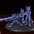 -NEKO GUARD = 7 Neko Guard - Heavy Weapon Teams Upgrade Kit