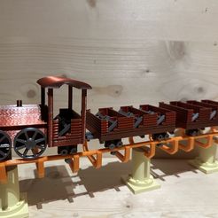 Photo-02-01-2023-17-20-12.jpg 3MF file The Mine Train・3D print design to download