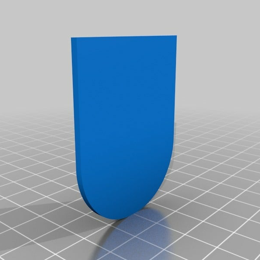 Philips Sonicare Mounting Plate - 3D model önizlemesi