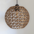 CC-Front-Light-Off.png Crab Catcher Lamp Shade, Light, Shadows, Overhangs, Wireframe