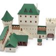 02.jpg Modular Castle 1:100 — Complete Set (40+ elements) — Castletecture