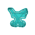 model.png Kid kids baby toy  (7)  CUTTER AND STAMP, COOKIE CUTTER, FORM STAMP, COOKIE CUTTER, FORM