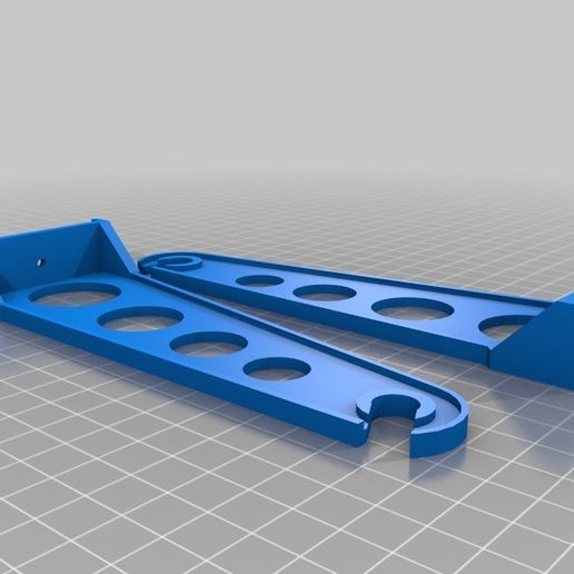 reel support  for prusa i3 steel 3D model