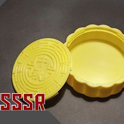 10.jpg Archivo STL gratis Estuche Mooncake・Objeto imprimible en 3D para descargar