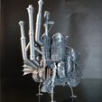 HMC Silver Back 2.jpg Archivo STL gratis Howl's Moving Castle・Diseño de impresora 3D para descargar