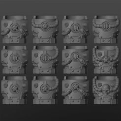 moribundus_torso.jpg Файл STL Кюираса Морибундуса・Модель 3D-принтера для загрузки