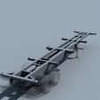 Chassis_Frame_01.jpg Set of N Scale Semi trailer Chassis