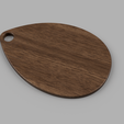 Guitar-Pick-Cutting-Board2.png Cutting Board CNC Files for Wood (svg, dxf, pdf, eps, ai, stl)