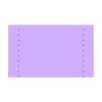 caja_externa_10_slot_130_valores.stl resistor organizer, resistor box