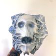 'Breathless' Skullpture High-Resolution 2M
