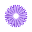 Clutch_Type_Collator_Wheel_9mm.stl Bullet Feeder Collator Wheel - Clutch Type