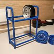 IMG20231111012253.jpg Motorsport wheel stand racing RC diorama 1:10 scale