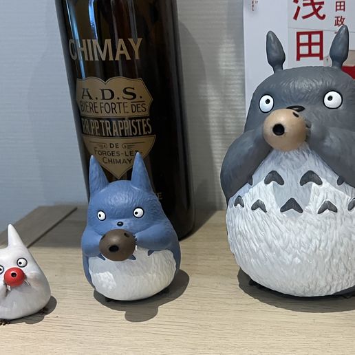 Totoro Family(My Neighbor Totoro)