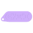 PorteClef_GTI.stl GTI Key Ring