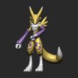 renamon-1.jpg Digimon - Renamon Evolution Line