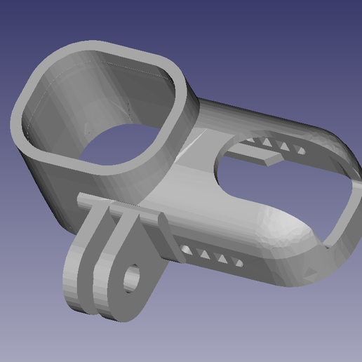 RunCam Thumb Pro GoPro mount