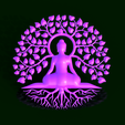 Buda-Arbol-R.png Buddha in Harmony with Nature