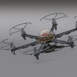 0013.png D-KAZ Attack UAV Drone - STL included