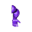 v5spec_L_arm_1.stl Starcraft 2 Ghost/Spectre Miniatures