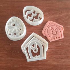 WhatsApp Image 2020-04-08 at 14.22.34.jpeg Free STL file EASTER COOKIE CUTTER・3D printing idea to download