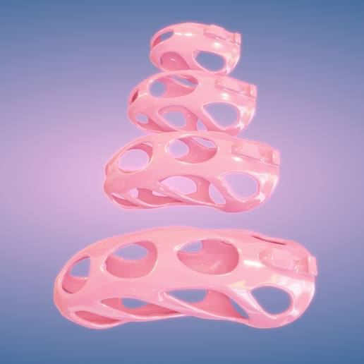 Render-17.png CHASTITY CAGE -- HOLEY EDITION