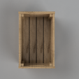 Crate-top.png Wooden Crate