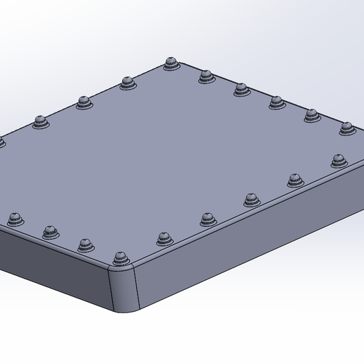 🧸 Riveted Panel・ STL File for 3D printing・Cults