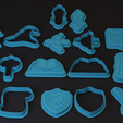 Render4.png D&D Logo - Christmas tree ornaments
