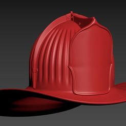 01.jpg STL file fireman kid helmet・3D printing model to download