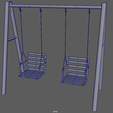 Low_Poly_Swing_Wireframe_01.png Low Poly Swing