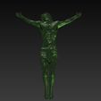 i8.jpg Modelo de impressão 3D do pendente Jesus Cristo