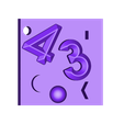 Maths_keychain.stl Archivo STL gratis Llaveros matemáticos・Objeto imprimible en 3D para descargar
