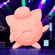 Singing-Jigglypuff-3D-Print1.png Singing Jigglypuff 3D Print – Inspired by Pokémon