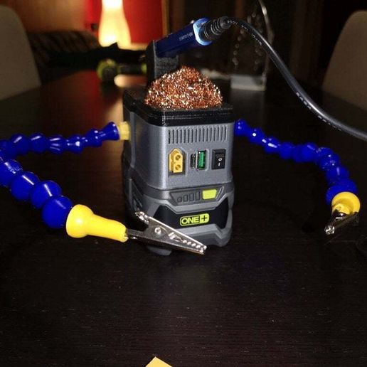 Ryobi Soldering Station for TS100 SQ001 TS80 TS80P Pinecil