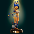 Preview35.png Ankha Animal Crossing 3D-Druck Modell