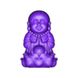 LFB-014九戒小和尚.obj Buddhism, Little Monk
