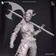 karlach_grey-1.jpg Karlach | Baldur's Gate 3 | 292mm (Full body + Bust)