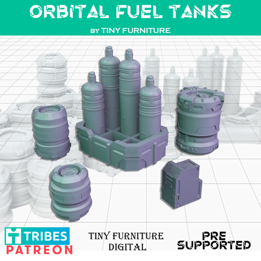 Orbital Fuel Tanks
