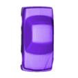 lowpoly_mark_without_wheel.stl Racing Car Mark 2 (X100 Body) - Detailed Showcase Model