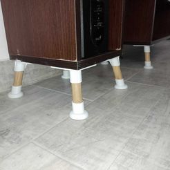 PATAS.jpeg Fichier STL POUR LA TABLE, LE RACK.・Plan pour impression 3D à télécharger