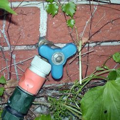 handle.jpg Customizable garden hose valve tap handle