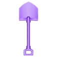 shovel.stl Graveyard Zen Garden